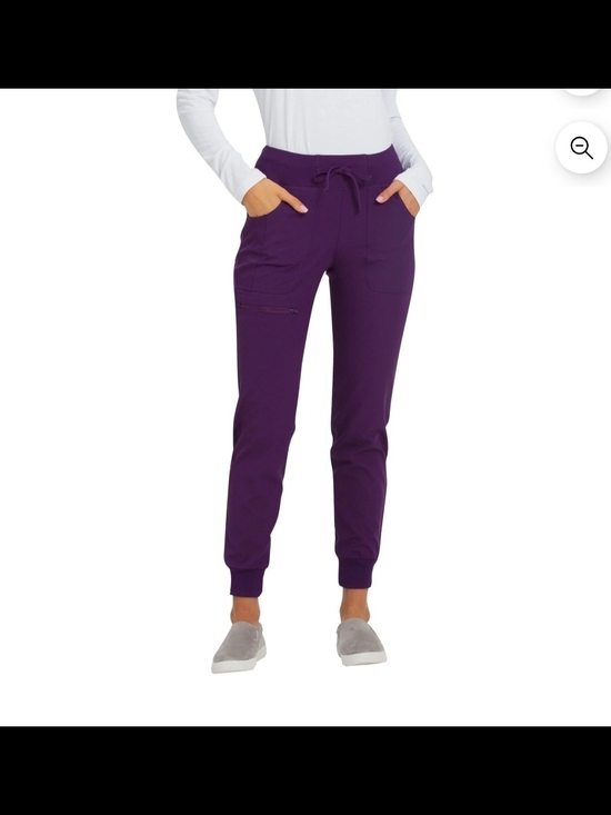 HeartSoul Pants - HeartSoul Women's Deep Purple Drawstring Jogger Pants